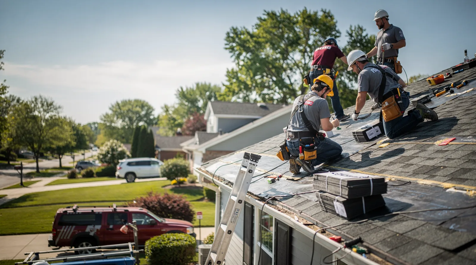 Roof Repair in Union Bridge, MD around you